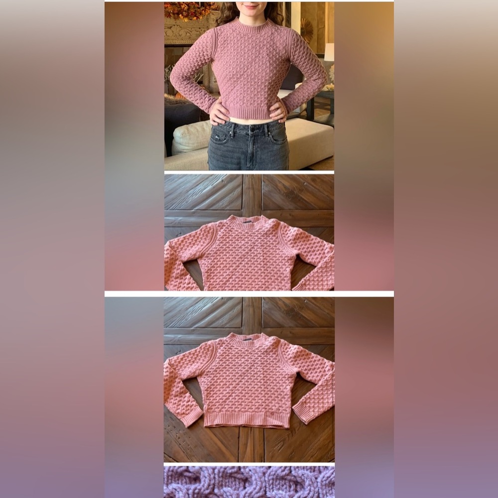 REAL authentic Gucci pink sweater